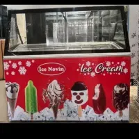 تاپینگ بستنی ۹لگن مدل زیمابی