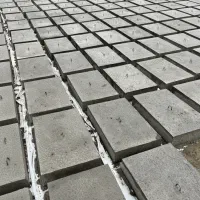 سنگدال، اسلب بتنی، قطعات بتنی