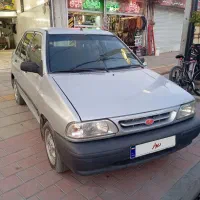 پراید۸۵ دوگانه دست