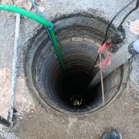 چاه کن آب وفاضلاب