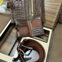 ست مردانه چرم تبریز