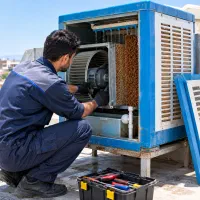 تعمیرات کولر آبی