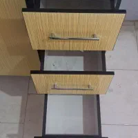 کابینت ام دی اف و سینک کاملا سالم و تمیز در حد نو|مصالح و تجهیزات ساختمان|پرند, فاز ۴|دیوار