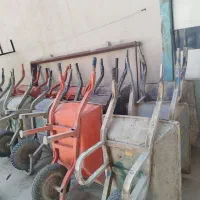 فرغون چهار پایه تخته قالب تخته بنایی|مصالح و تجهیزات ساختمان|یزد, |دیوار