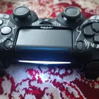 2 عدد دسته پلی استیشن چهار پلمپ|کنسول، بازی ویدئویی و آنلاین|مشهد, شهید علی محمدی|دیوار