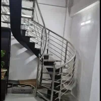 نرده استیل و استاتیک