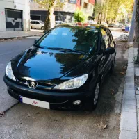 پژو 206 تیپ 2 مدل 94|خودرو سواری و وانت|رشت, بلوار گیلان|دیوار