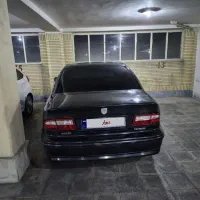 سمند مشکی|خودرو سواری و وانت|تهران, کوی بیمه|دیوار