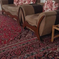 مبلمان راحتی ۷ نفره قیمت توافقی|مبلمان خانگی و میز عسلی|تهران, امیر بهادر|دیوار