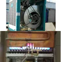 نصب سرویس تعمیر آبگرمکن بخاری شومینه کولر درمحل