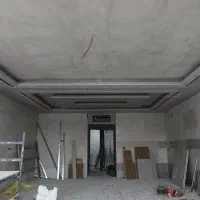 کناف سقف کاذب پی وی سی دیوار پوش کاغذ دیواری ماربل|خدمات پیشه و مهارت|کاشان, شهرک امیرالمومنین|دیوار