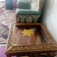 مبل سلطنتی 9نفره درحد  نو|مبلمان خانگی و میز عسلی|تهران, جی|دیوار