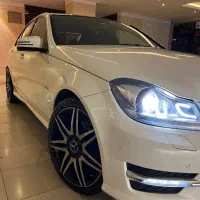 بنز c200 بدون رنگ در حد صفر|خودرو سواری و وانت|تهران, هفت حوض|دیوار