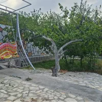 باغ دنج و آرامش بخش در اسکو