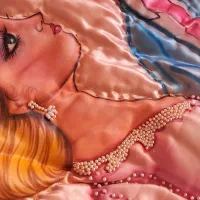 لحاف عروس و داماد|رختخواب، بالش، پتو|فومن, |دیوار