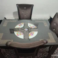 میز نهارخوری ۴نفره