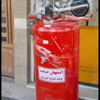 پمپ باد کمپرسور باد۲۵۰ لیتری