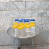 ظرف در دار پلاستیکی