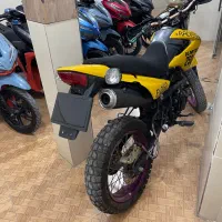 تریل رادیسون ۲۰۰ سی‌سی|موتورسیکلت|رفسنجان, |دیوار