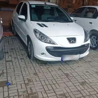 سمند 95بیرنگ و207اتوماتو سورن پلاس|خودرو سواری و وانت|الشتر, |دیوار