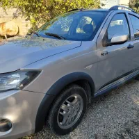 کوییک نقره ای سقف مشکی مدل ۱۴۰۰|خودرو سواری و وانت|ساری, |دیوار