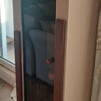 ویترین چوب ۲ عدد