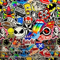 لوازم تحریر چاپ برچسب استیکرلیبل تراکت بنرمهر سریع