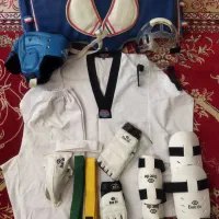 لباس کاراته پسرانه سایز ۴
