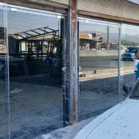 شیشه سکوریت کرکره برقی