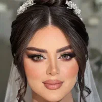 مدل میکاپ وگریم حرفه ای عروس و همراه