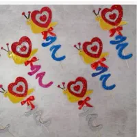 گیف الفبا سایز بزرگ|لوازم التحریر|قم, ولیعصر|دیوار