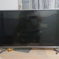 تلویزیون  Lg صفحش شکسته|تلویزیون و پروژکتور|تهران, مینای شمالی (مخبر)|دیوار