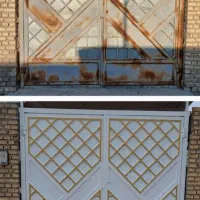 رنگ آمیزی ساختمان