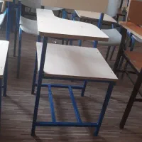 فروش تعدادی صندلی و تخته وایت برد