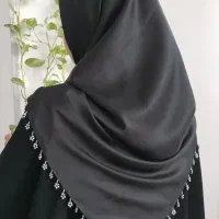 روسری مجلسی و اکسسوری های جواهردوزی