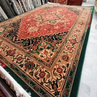 نقشه (مصری) لاکی فرش ابراهیم پور|فرش|مشهد, حرم مطهر رضوی|دیوار