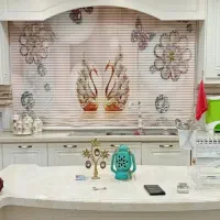 تولید پرده زبرا شید سه بعدی طرحدار و چاپی