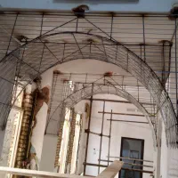 خدمات حرفه‌ای رابیتس و جوشکاری و تور زدن ستون