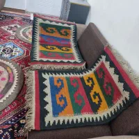 گلیم های دستبافت ۶۰در۱۰۰ تکی ۵۰۰