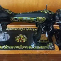 چرخ خیاطی برقی مرد پرنده|چرخ خیاطی و ریسندگی|اصفهان, فجر|دیوار