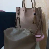 کیف دستی زنانه رنگ کالباسی
