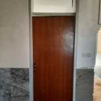 درب چوبی به همراه چارچوب و کتیبه بالا|مصالح و تجهیزات ساختمان|شاهرود, |دیوار