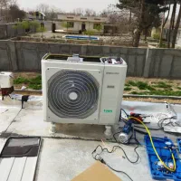 نصب وتعمیر کولر دوتیکه و پنجر ایی در منزل