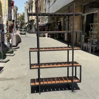 کمد شلف اینه رگال|کتابخانه، شلف، قفسههای دیواری|تهران, نعمتآباد|دیوار