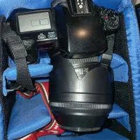 دوربین عکاسی حرفه ایCanon.qD100همراه ساک مخصوص ان|دوربین عکاسی و فیلم‌برداری|تهران, شهرک خرازی|دیوار