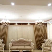 دوخت و نصب پرده|پرده، رانر، رومیزی|قم, خاکفرج|دیوار
