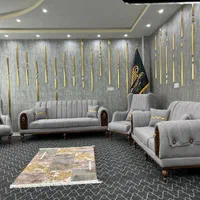 مبل ترک پارچه نانو کف فوم سرد با ضمانت اقسا.طی|مبلمان خانگی و میز عسلی|شهرکرد, |دیوار