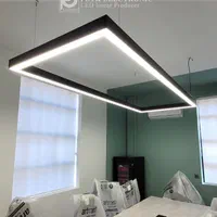 تولید انواع چراغ لاینر ال ای دی (توکار،روکار،آویز)|لامپ و چراغ|اصفهان, طامه|دیوار