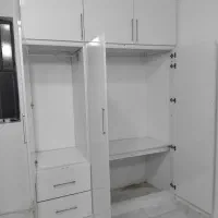 ساخت کابینت کمد دیواری|جاکفشی، کمد، دراور|اهواز, کوی مهدیس|دیوار