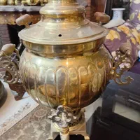 سماور ذغالی ۶لیتری بزرگ ضخیم|کلکسیون و سرگرمی|اصفهان, باغ دریاچه|دیوار